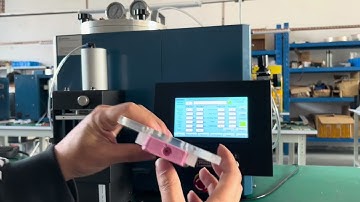 Smart vacuum wax injection machine Introduction and tutorial video