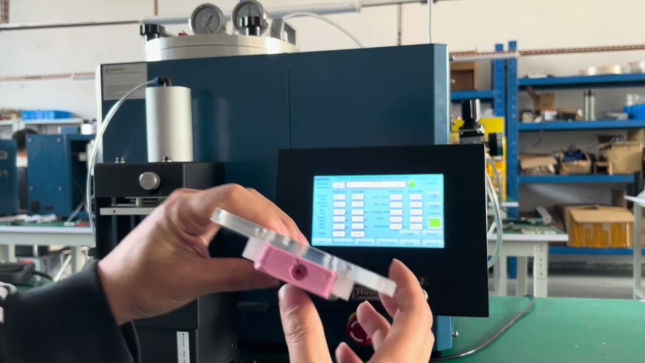 Smart vacuum wax injection machine Introduction and tutorial video