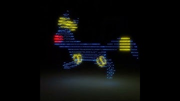 Umbreon hologram Animation