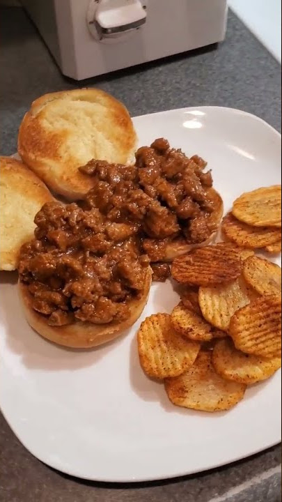 Scratch made Sloppy Joe's #Foodporn #Foodie #food  #0nlypans #Original0nlypans #SmokeMeatNotMeth