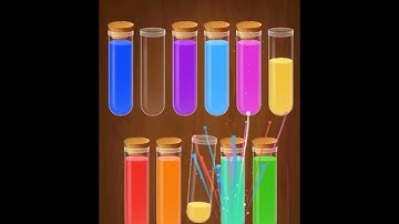 Water Sort - Color Sort Game Level 2511 - 2520 Walkthrough | PuzzleChallenge ✔️