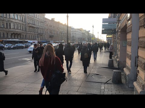 Video: Petersburg Underlättar Koronavirusrestriktioner, Men Säkerhetsregler Bör Inte Glömmas Bort