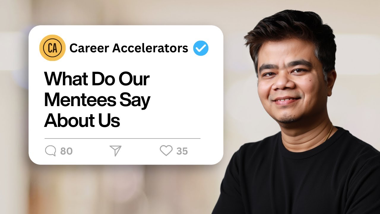 Career Accelerators mentee testimonials