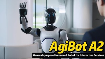 AgiBot A2 | Your Next-Gen Interactive Service Partner!