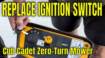Cub Cadet Starter Ignition Switch Replacement | Under $15 and 5 minutes
