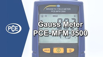 Gauss Meter PCE-MFM 3500