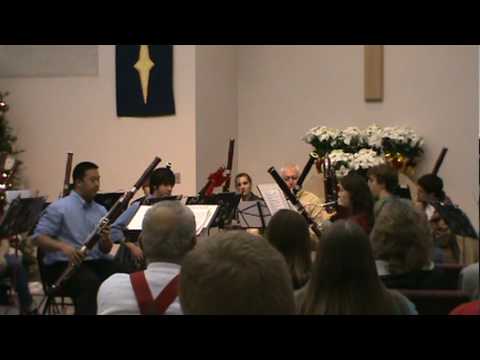 Yuletide Bassoons 2009 'Bassoonist's Holiday'.mpg