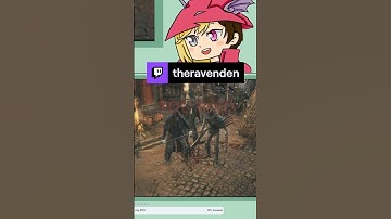 When you press the wrong button | theravenden on #Twitch