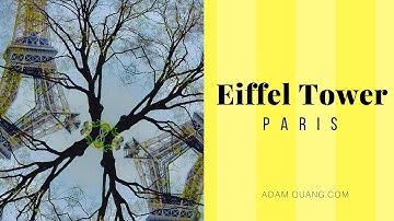 Mandala Eiffel Tower - Paris [Coming Soon]