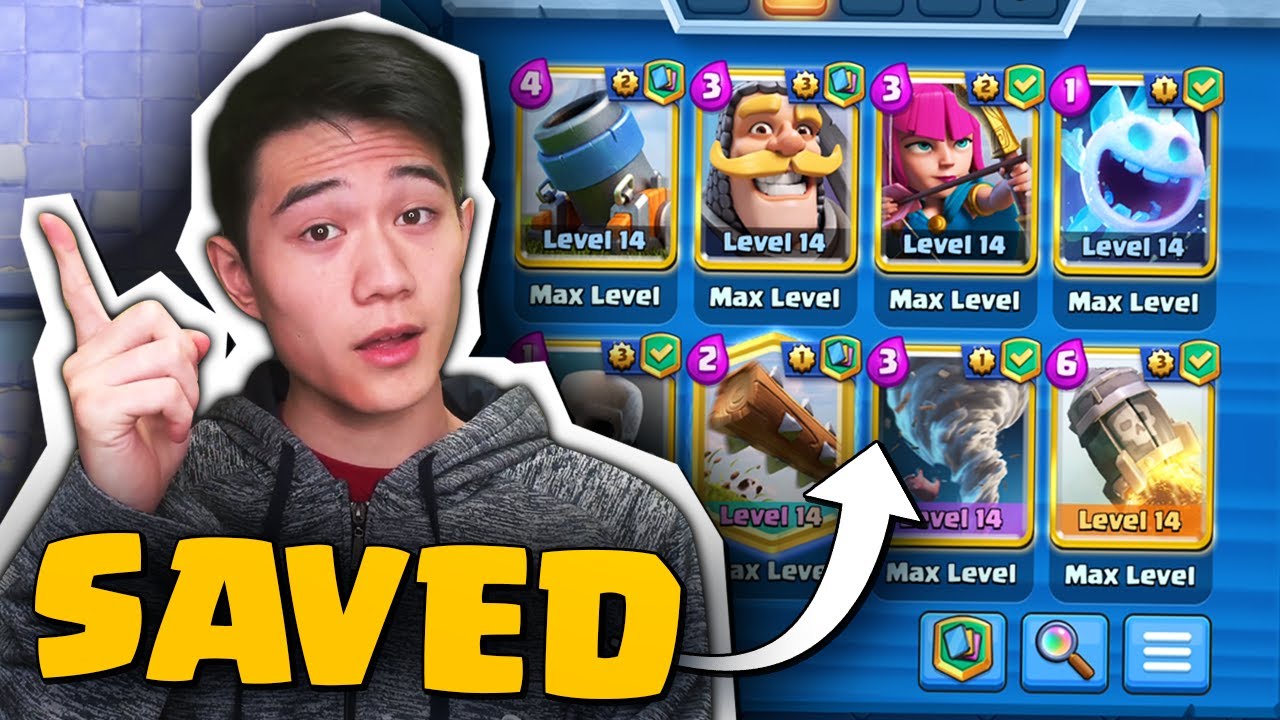 SirTagCR: 86% WIN RATE! FAST CYCLE MORTAR BAIT DECK — Clash Royale