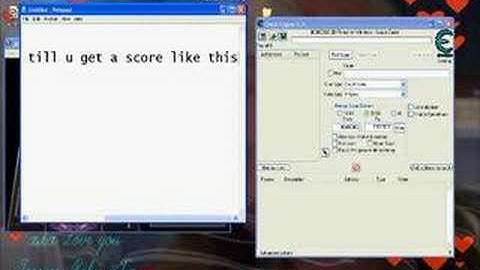 how to hack pinball and change ur score