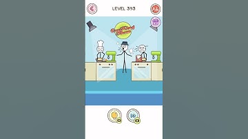 😋Thief Puzzle😆Level 393 #puzzlegame #funny