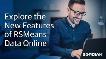 Explore the NEW Features in RSMeans Data Online