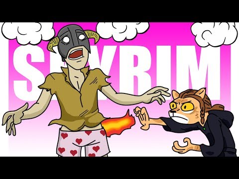 Видео: SKYRIM МУЛЬТИПЛЕЕР: БАГИ И ПРИКОЛЫ УПОРОТОГО МОДА! | Друзья по Skyrim #3