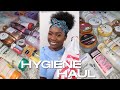 HUGE HYGIENE HAUL | Target, Walmart, BBW, Victoria's Secret