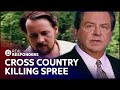 Tracking Down Murderer On A Cross Country Killing Spree | FBI Files | Real Responders