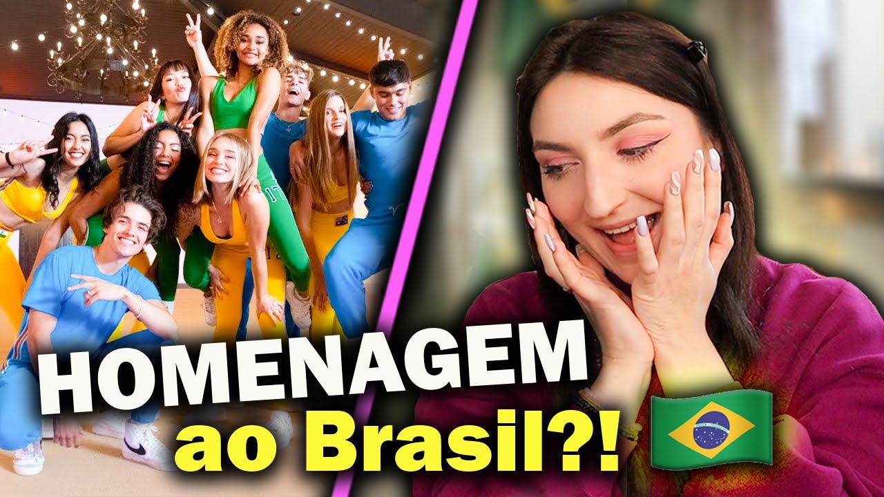 POLONESA REAGINDO: Now United - Baila (Homenagem ao Brasil?!) l POLISH REACT: Now United-Baila 🇵🇱