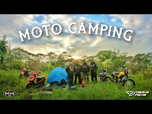 MOTO CAMPING | tukang piknik | honda WIN 100 - astrea GRAND - MIO sporty - moto custom VINTAGE class=