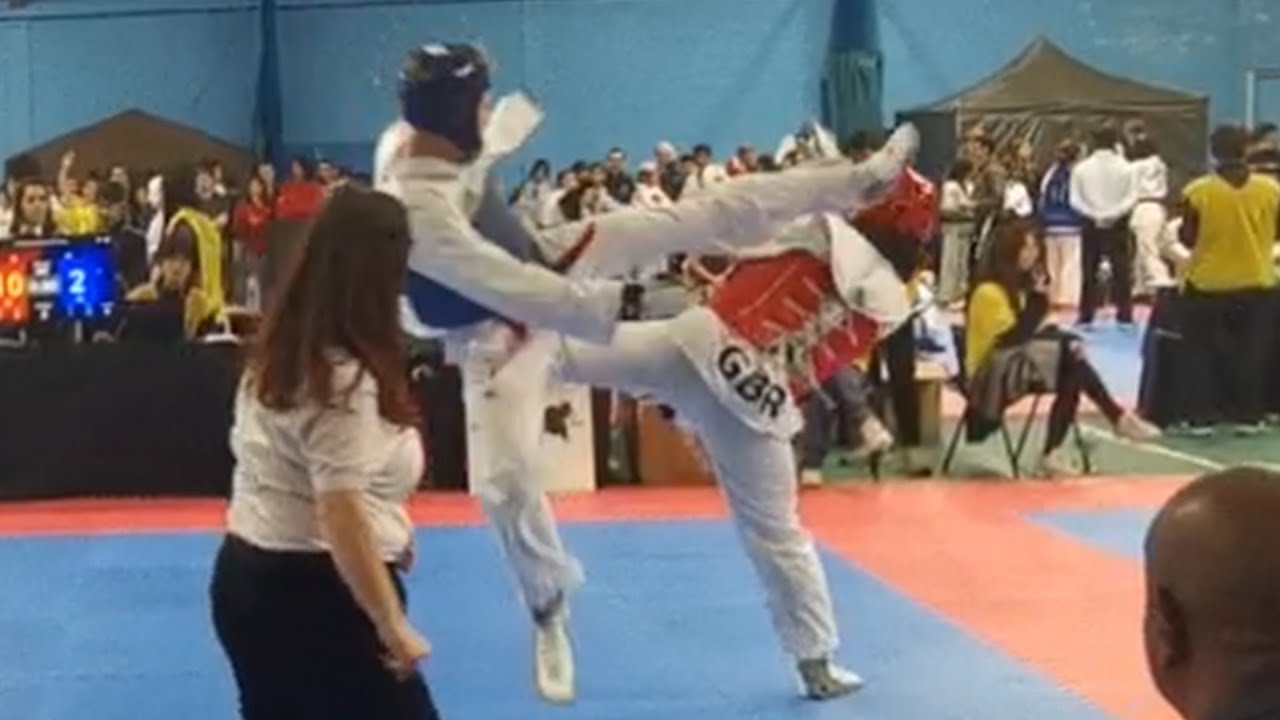 7th A-Class Taekwondo Match (BUCS/BSTF Autumn Championships 2023) - YouTube