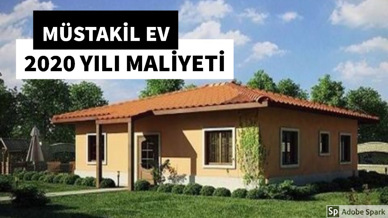 mustakil ev maliyeti 2020 guncel fiyatlarla tr altyazili mustakilev youtube