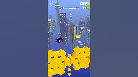 Hopping Heads 😍🤡😀 Level 102 Android, iOS New #shorts #gaming #funny #short #shortvideo