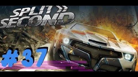Split/Second Velocity - Part 37 - Playtime Walkthrough Full Game