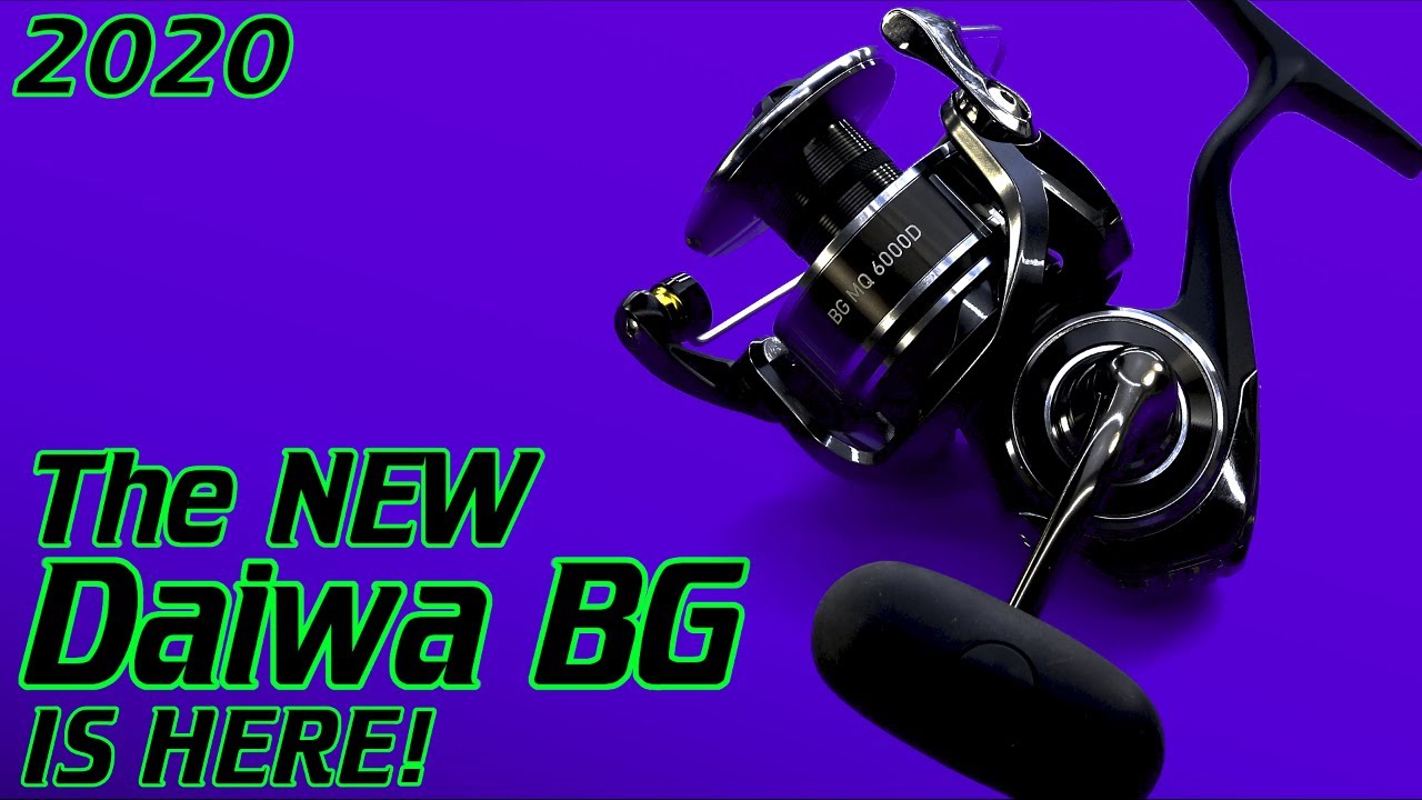 Daiwa Fishing Reels, Daiwa Bg Mq Reel, Daiwa Bg Mq New, Spinining Reel