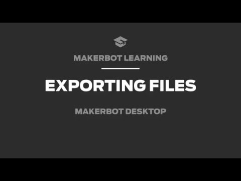 MakerBot Learning Tips: