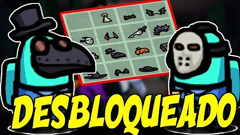 Como ter os chapéus de Halloween no Among Us PC?