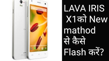 How to Flash Lava Iris X1 1000% done by Smart Phone Help