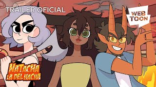 Natacha la del hacha | Tráiler oficial | WEBTOON Latinoamérica