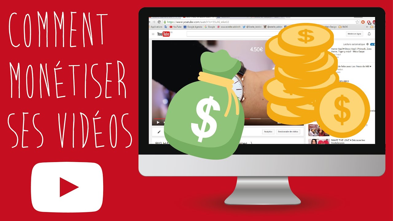 Comment Faire Pour Monetiser Ses Videos Youtube