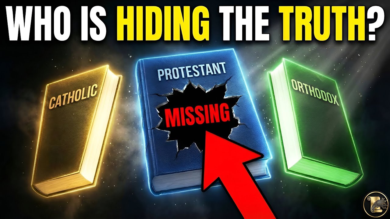 The Bible is NOT What You Think: 7 Books They Removed | 