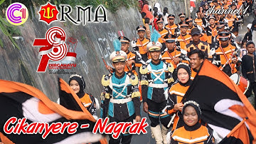 KEMERIAHAN PAWAI KEMERDEKAAN di Kp. Cikanyere - Nagrak bersama RMA Bantarkaret