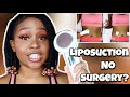 HOW TO LOSE BELLY FAT FAST + BODY SCULPT || LASER LIPOSUCTION AT HOME ft Belleglory | Just Siphosami