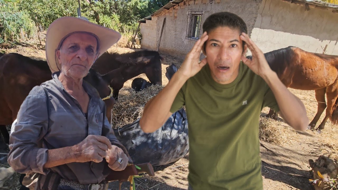 La triste vide de  abuelo de 75 años que se escapo de los pandilleros ahora llora a su hija
