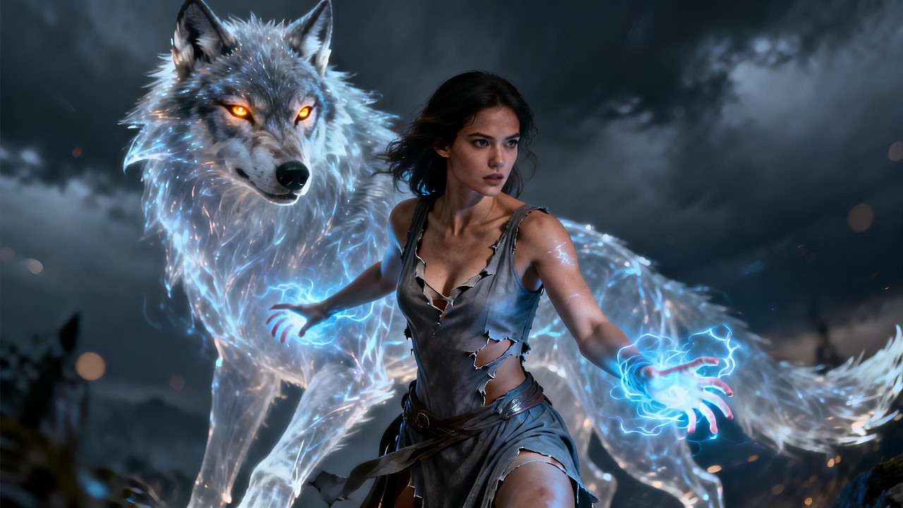 An Alpha Chained for Execution… But His True Mate Stepped Out of the Crowd