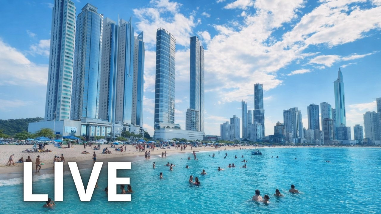 Balneário Camboriú ao vivo 10/02/2026