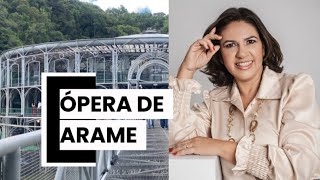 ESTRUTURA DE FERRO- Obra Prima | O PAISAGISMO #operadearame #paisagismo #curitiba #parques