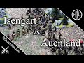 Battle Report - Isengart vs. Auenland (Hobbit Tabletop / Herr der Ringe Tabletop / HdR Tabletop)