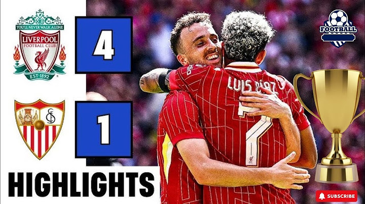 LIVERPOOL FC 4-1 SEVILLA | D. JOTA SCORES WORLDIE GOAL!! #liverpoolnews