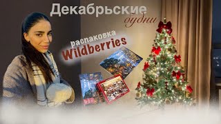 ВЛОГ 24// Астана - Декабрьские будни / наряжаем елку / распаковка Wilberries