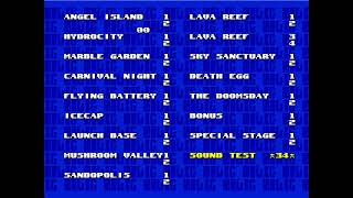 Star Light Zone in Sonic 3's Sound Driver