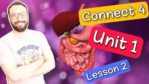 شرح منهج كونكت 4 للصف الرابع | درس الجهاز الهضمي بأبسط أسلوب| الترم الأول الوحدة الأولى الدرس الثاني