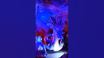 Dragon in Enoshima cave