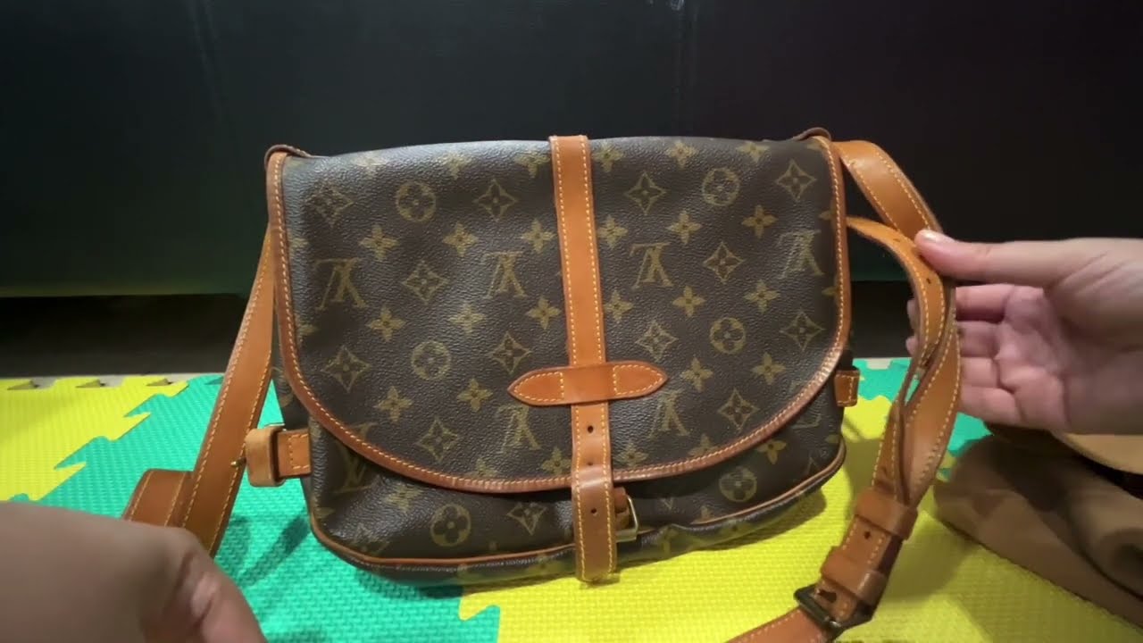 My Louis Vuitton Mistake  Saumur 35 Correction 