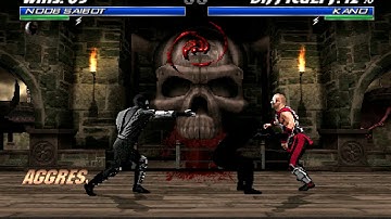 Mortal Kombat Project 4.1 (2018) Season 2.9 (V2) Noob Saibot (MK2) Full Playthrough