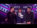 i put spongebob music over arctic monkeys&#39; brit award