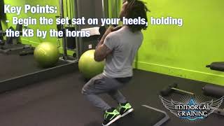 Goblet Sissy Squat