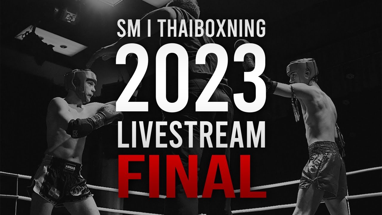 SM i Thaiboxning 2023 - Final